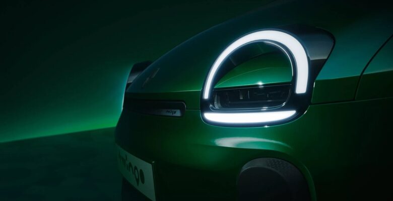 Elektrikli Renault Twingo geliyor: İşte tasarımı