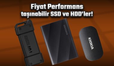 En âlâ taşınabilir SSD ve HDD modelleri – 2025