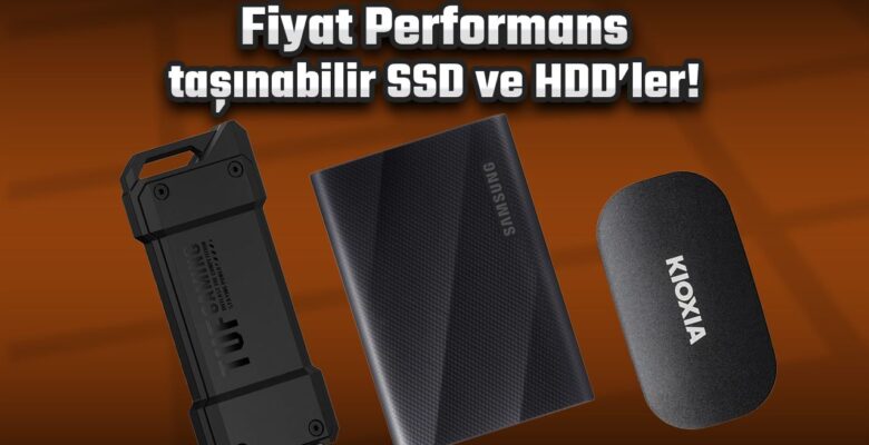 En âlâ taşınabilir SSD ve HDD modelleri – 2025