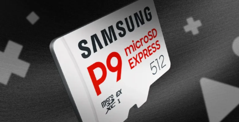 En süratli SD Kart Samsung P9 Express tanıtıldı