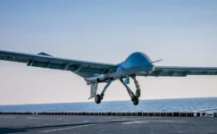GA-ASI ve Hanwha, Gray Eagle® STOL İHA üretimi için anlaştı