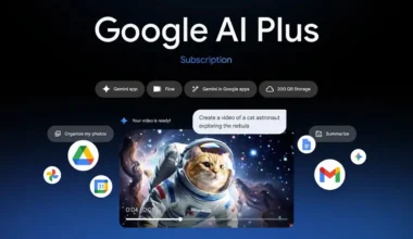 Google AI Plus Türkiye dahil 77 ülkede kullanıma sunuldu Google AI Plus Türkiye dahil 77 ülkede kullanıma sunuldu