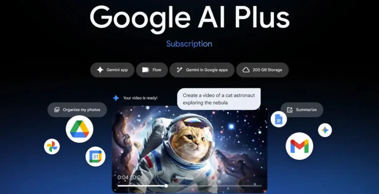 Google AI Plus Türkiye dahil 77 ülkede kullanıma sunuldu