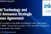Graid Technology ve Intel stratejik lisans anlaşmasını duyurdu