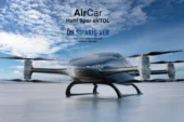 Hayaldi gerçek oldu! AirCar ön siparişe açıldı!