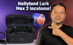Hollyland Lark Max 2 ayrıntılı inceleme – Kablosuz kulaklık ile gelen mikrofon!
