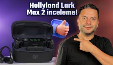 Hollyland Lark Max 2 ayrıntılı inceleme – Kablosuz kulaklık ile gelen mikrofon! Hollyland Lark Max 2 ayrıntılı inceleme – Kablosuz kulaklık ile gelen mikrofon!