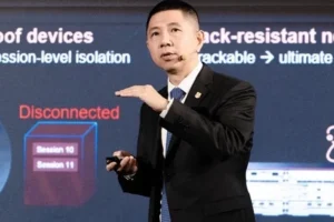 Huawei, operatörler için yapay zeka destekli yeni WAN çözümünü tanıttı