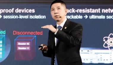 Huawei, operatörler için yapay zeka destekli yeni WAN çözümünü tanıttı Huawei, operatörler için yapay zeka destekli yeni WAN çözümünü tanıttı