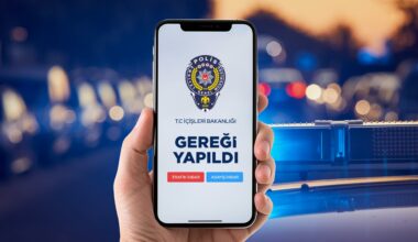 İçişleri Bakanlığı’ndan ‘gereği yapıldı’ isimli taşınabilir uygulama