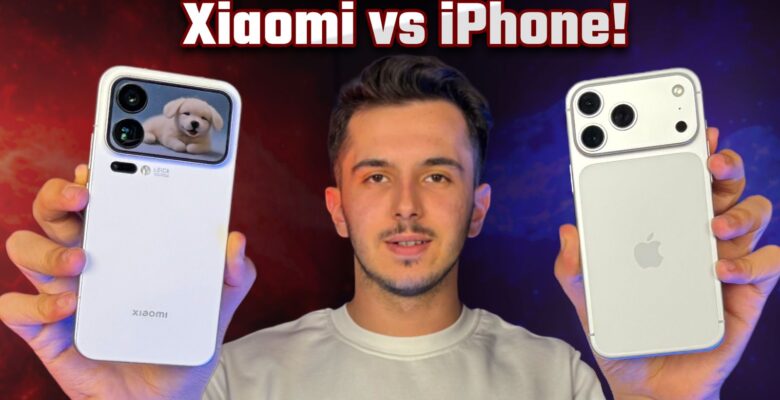 İki amiral gemisi karşı karşıya! Xiaomi 17 Pro Max vs iPhone 17 Pro Max karşılaştırması