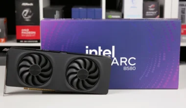 Intel Arc B580 performans dopingi aldı!