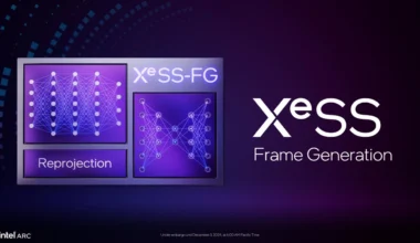 Intel XeSS 3 ve çoklu kare oluşturma teknolojisini duyurdu