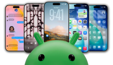 iOS 26 Android telefon üreticisine ilham oldu