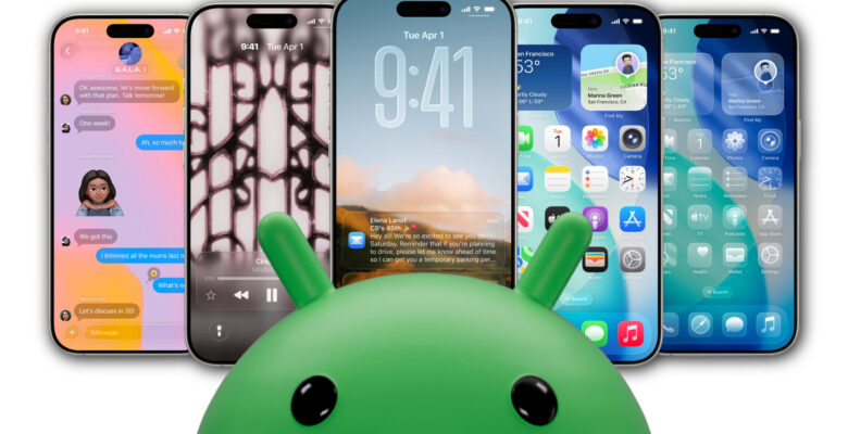 iOS 26 Android telefon üreticisine ilham oldu
