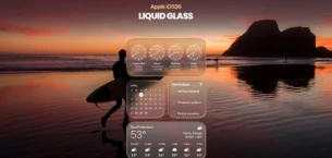 iOS 26 Liquid Glass tasarımı değişiyor
