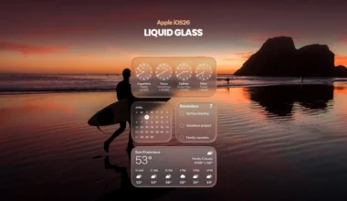 iOS 26 Liquid Glass tasarımı değişiyor
