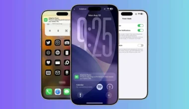 iOS 26 pil ömrü için yeni bir ayar sunuyor