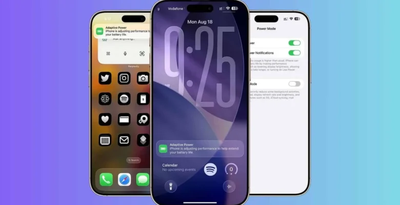 iOS 26 pil ömrü için yeni bir ayar sunuyor