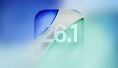 iOS 26.1 Beta 4 çıktı!