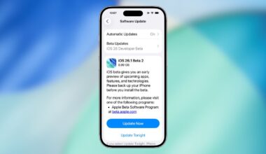 iOS 26.1 Public Beta 2 çıktı! İşte yenilikler!