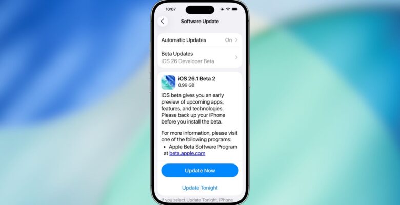iOS 26.1 Public Beta 2 çıktı! İşte yenilikler!