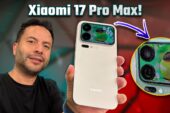 iPhone 17 Pro Max katili Xiaomi 17 Pro Max elimizde