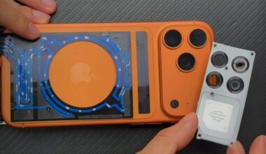 iPhone 17 Pro Max soğutma sistemi ile buz kesti!