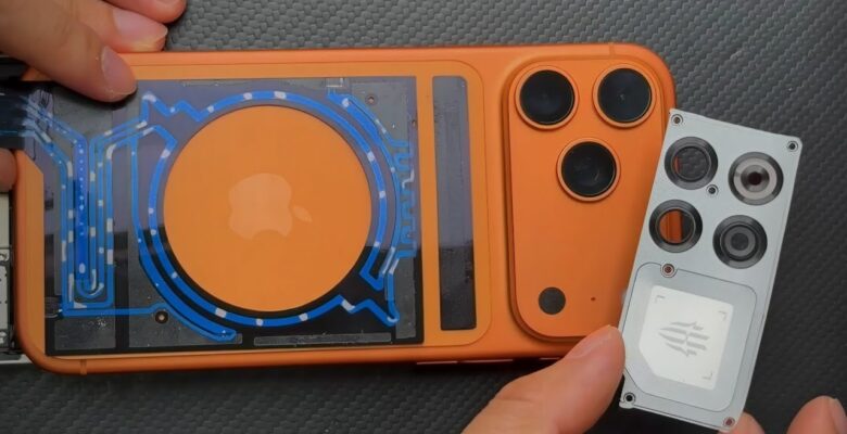 iPhone 17 Pro Max soğutma sistemi ile buz kesti!