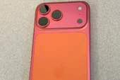 iPhone 17 Pro renk değişiminin nedeni temizleyici mi?