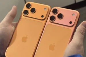 iPhone 17 Pro renk değiştirmeye devam ediyor