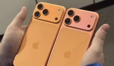 iPhone 17 Pro renk değiştirmeye devam ediyor iPhone 17 Pro renk değiştirmeye devam ediyor