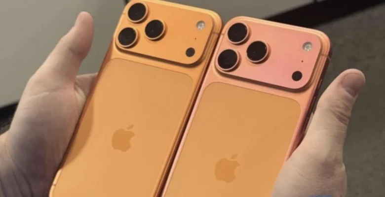 iPhone 17 Pro renk değiştirmeye devam ediyor