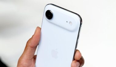 iPhone Air bu ülkede yok satıyor!