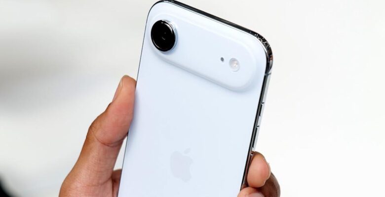 iPhone Air bu ülkede yok satıyor!