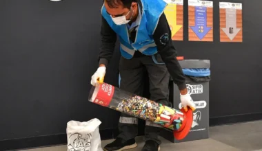 İstanbul’da piller doğaya karışmadan geri dönüşüme kazandırılıyor