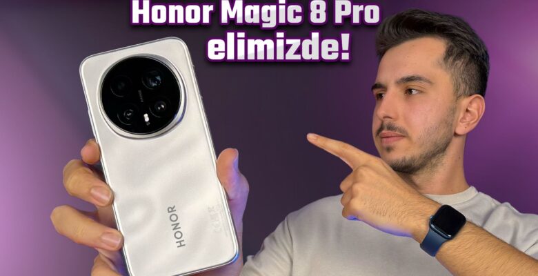 Kamera ve sürat canavarı – Honor Magic 8 Pro ayrıntılı inceleme!