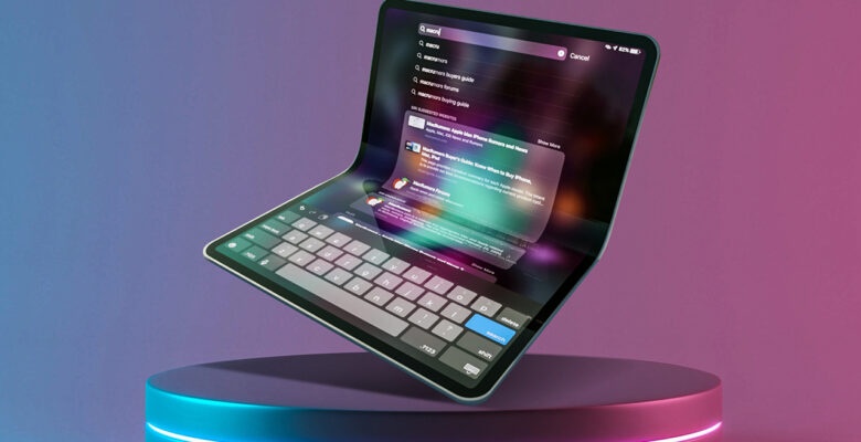 Katlanabilir iPad her şeyi değiştirebilir