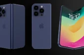 Katlanabilir iPhone titanyum ve alüminyum gövdeyle geliyor!