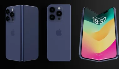 Katlanabilir iPhone titanyum ve alüminyum gövdeyle geliyor!