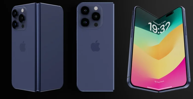 Katlanabilir iPhone titanyum ve alüminyum gövdeyle geliyor!