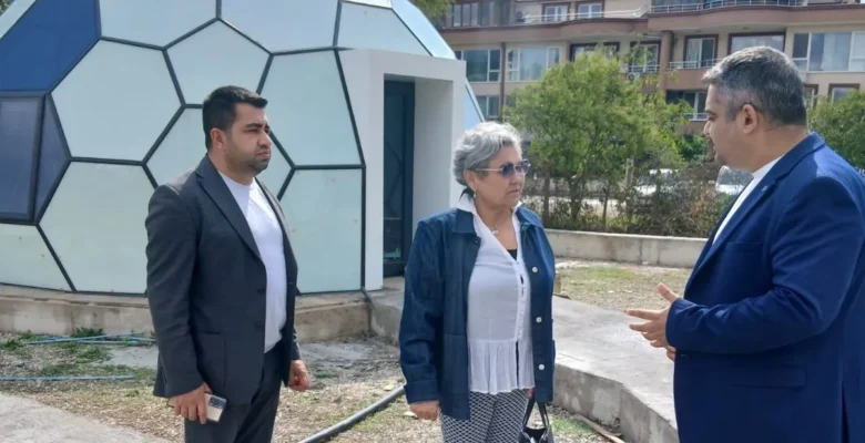 Kocaeli İzmit’te Teknoloji Üssü yükseliyor