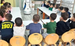 Konya SOBE’de robot destekli eğitim hamlesi