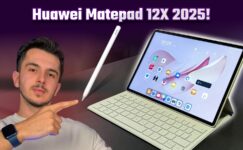 Laptop üzere tablet! PaperMatte ekranlı Huawei Matepad 12X 2025 inceleme