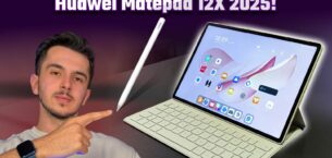 Laptop üzere tablet! PaperMatte ekranlı Huawei Matepad 12X 2025 inceleme