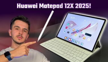 Laptop üzere tablet! PaperMatte ekranlı Huawei Matepad 12X 2025 inceleme