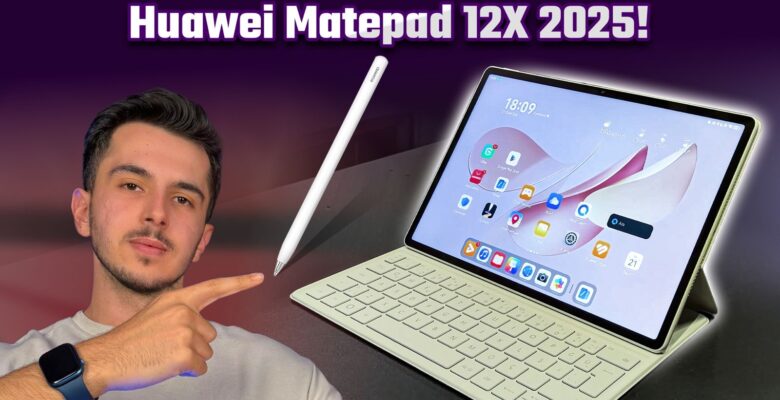 Laptop üzere tablet! PaperMatte ekranlı Huawei Matepad 12X 2025 inceleme