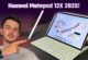 Laptop üzere tablet! PaperMatte ekranlı Huawei Matepad 12X 2025 inceleme