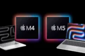 M5 çip performansı M4’ü geride bıraktı