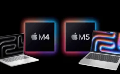 M5 çip performansı M4’ü geride bıraktı